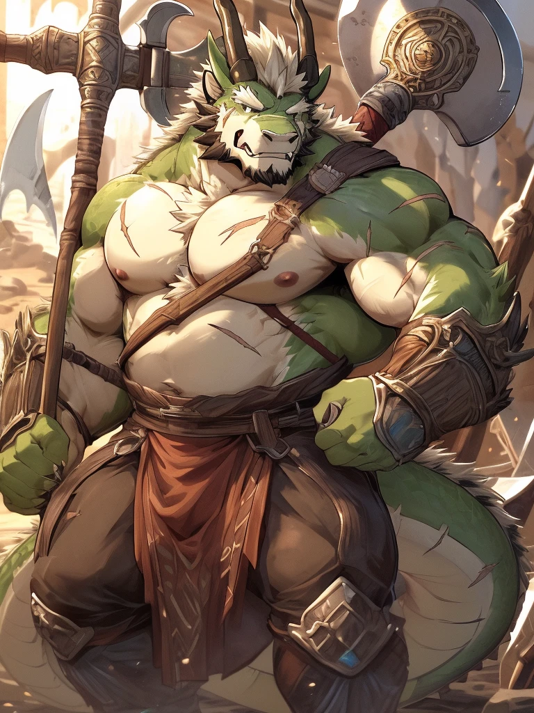 score_9, score_8_up, score_7_up, solo, male focus, bulk male, orc, green skin, tusks, beard, outdoors, micro armor , shoulder armor, breastplate, upper body, closed mouth, pauldrons, day , day sky , boots , (micro fundoshi) , full body , black boots , laying spreadlegs , massive ass