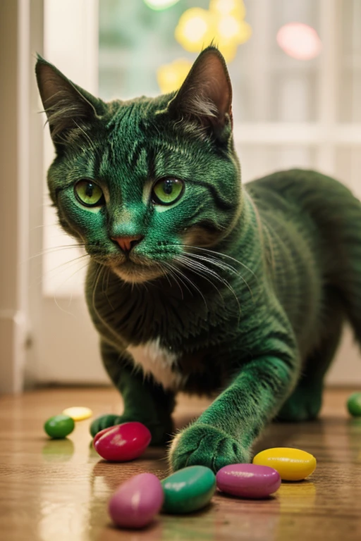 Emerald colors, masterpiece, sharp focus, top quality, depth of field, cinematic lighting, perfect ???????,
Girl
Cat, Cat, Cat, Cat, Cat
Toys
Candy 🍭🍬
Cake 🎂🍰
Jelly Beans
Colorful
pastel colors
Fancy
Fantasy