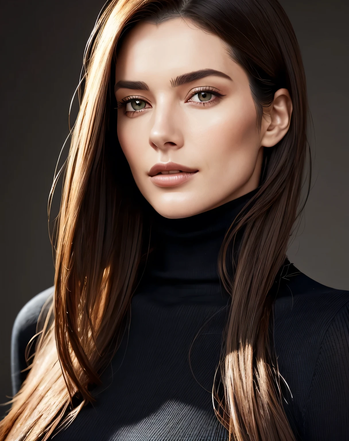 A woman with long hair and a turtleneck top, Gorgeous and attractive face, Attractive female face!!!, Attractive beautiful face, Very beautiful face, Photorealistic beautiful faces, A stunning face, Gorgeous face, Beautiful and realistic face, Perfect Face ), Beautiful Fine - Face, perfect natural skin tones, Maia Sandu, Beautiful realistic face, 30 year old French woman