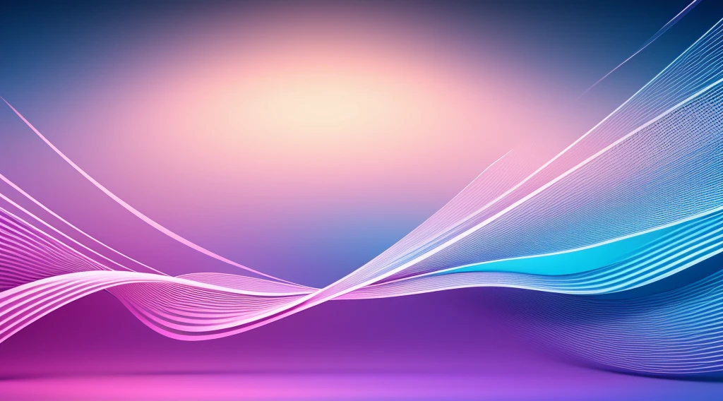 3d abstract gradient background