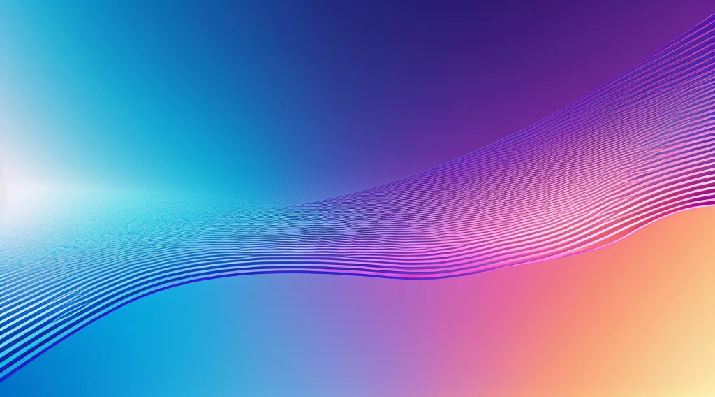 3d abstract gradient background