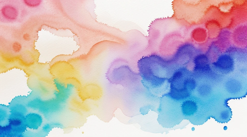 3d abstract watercolor gradient background