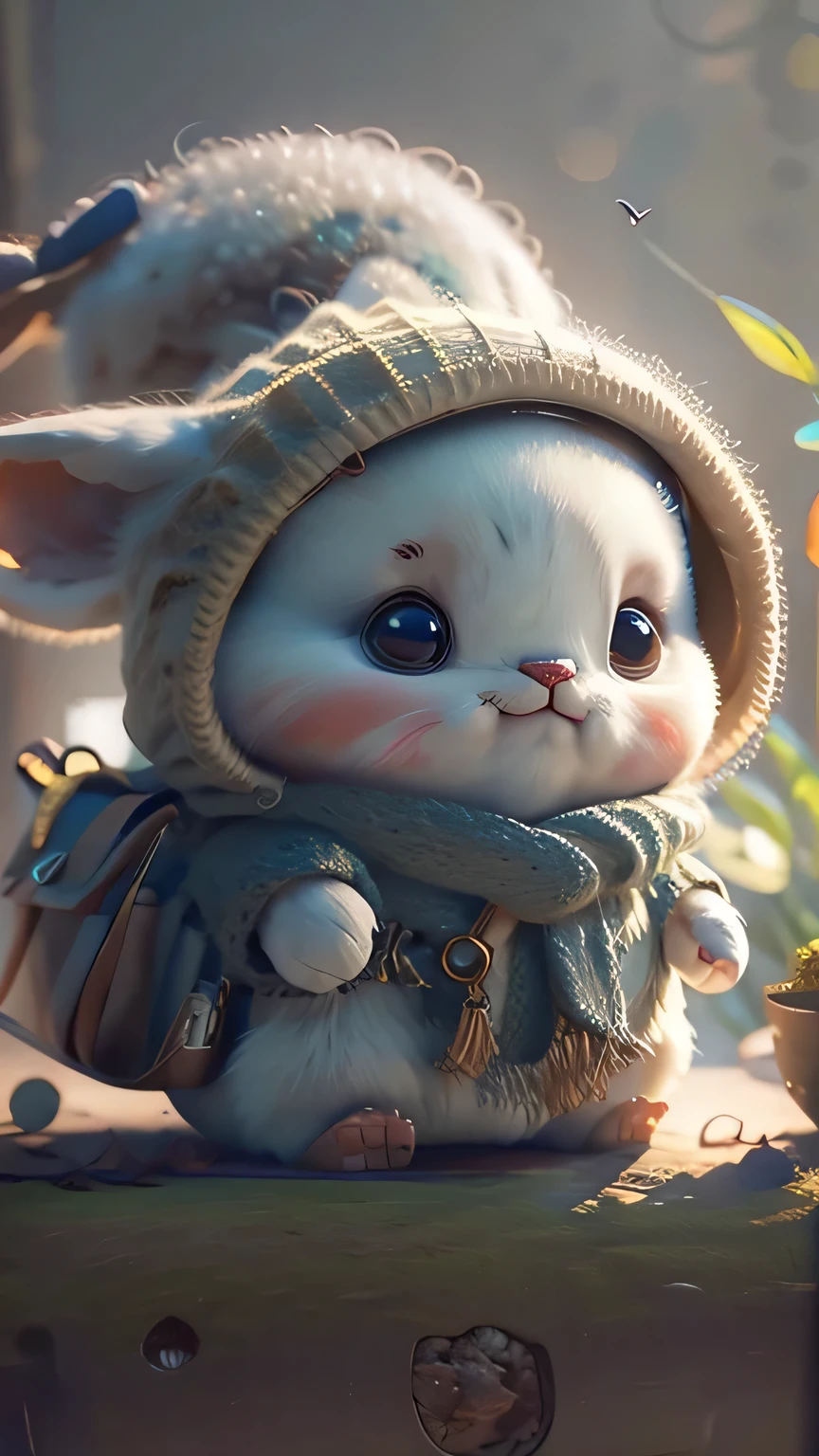 "Create a masterful masterpiece of cute creatures with ultra-detailed concept art inspired by. Utilize Stable Diffusion's power to unleash your inner Cu73Cre4ture programmer and bring your imagination to life!", high detailed, 8k