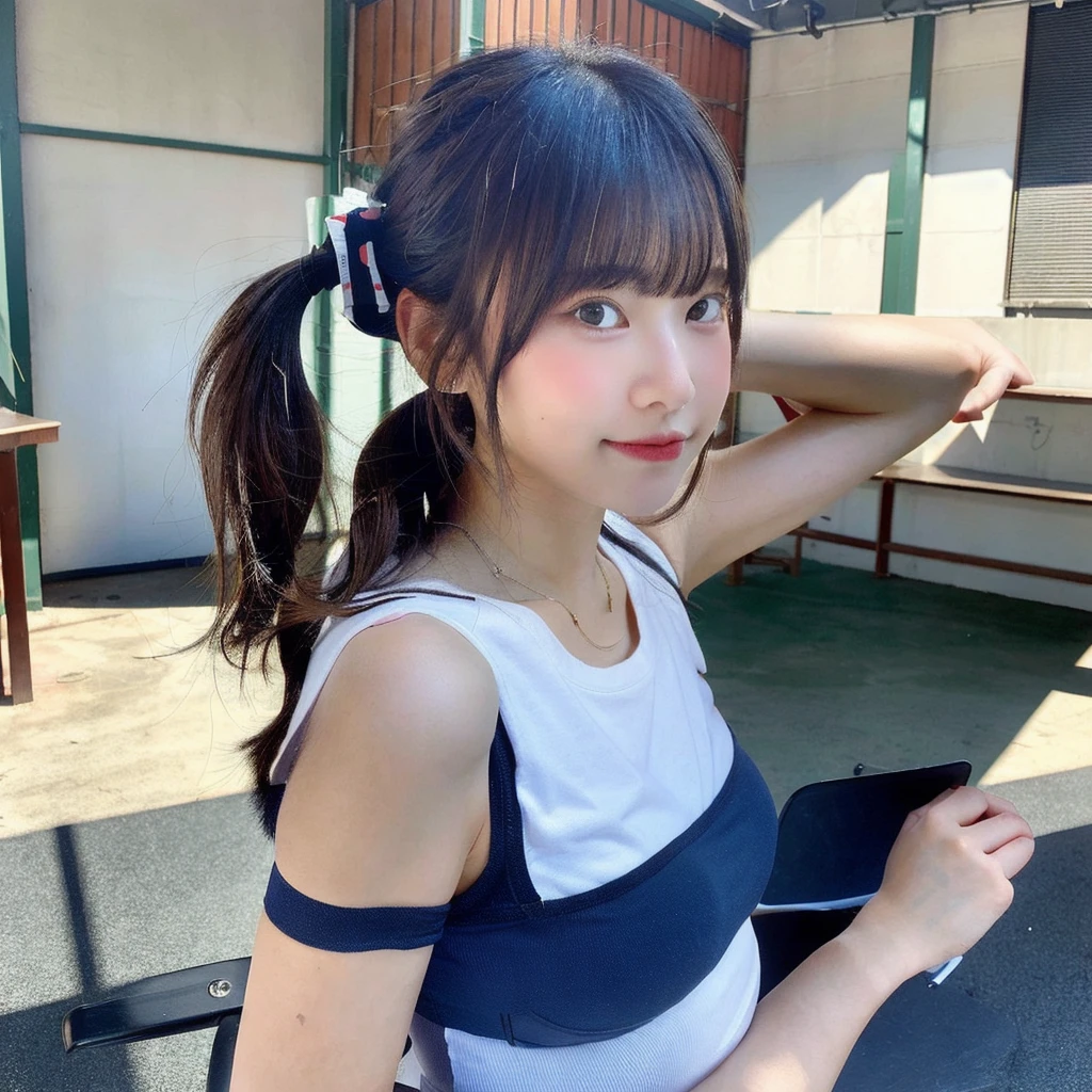 masterpiece, best quality,nsfw 1girl,(bsb,behsuke:1.3),from behind,upper body,{blue|black|pink} bra, bra visible through clothes,underwear, ,white shirt,short sleeves,see-through,classroom, sitting, school chair, chalkboard, __hair color2__,__hair length__,__hair style__,