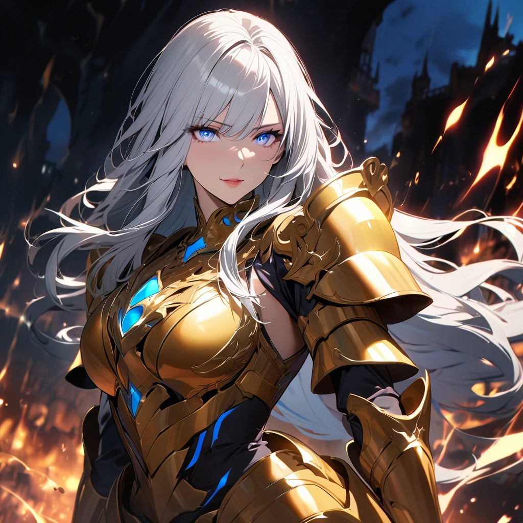 Original Character, Fantasy Concept Art, Volumetric Lighting, Best Shadows, Shallow Depth of Field, Portrait Of Noble Knight Man, Dignified, Delicate Tactical Heavy Armor, Opaque Visor, Face Armor, Pauldrons, Tasset Belt, Gauntlet, Poleyn, High Quality Armor Texture, Broad Shoulders, Extremely Tall. Sword Scabbard, Standing Tall, Crossed Arms, Looking At Viewer, Glaring Sunlight, Rose Garden, Rose Thornbush, (Highest Quality, Amazing Details:1.25), (Solo:1.3), Brilliant Colorful Paintings