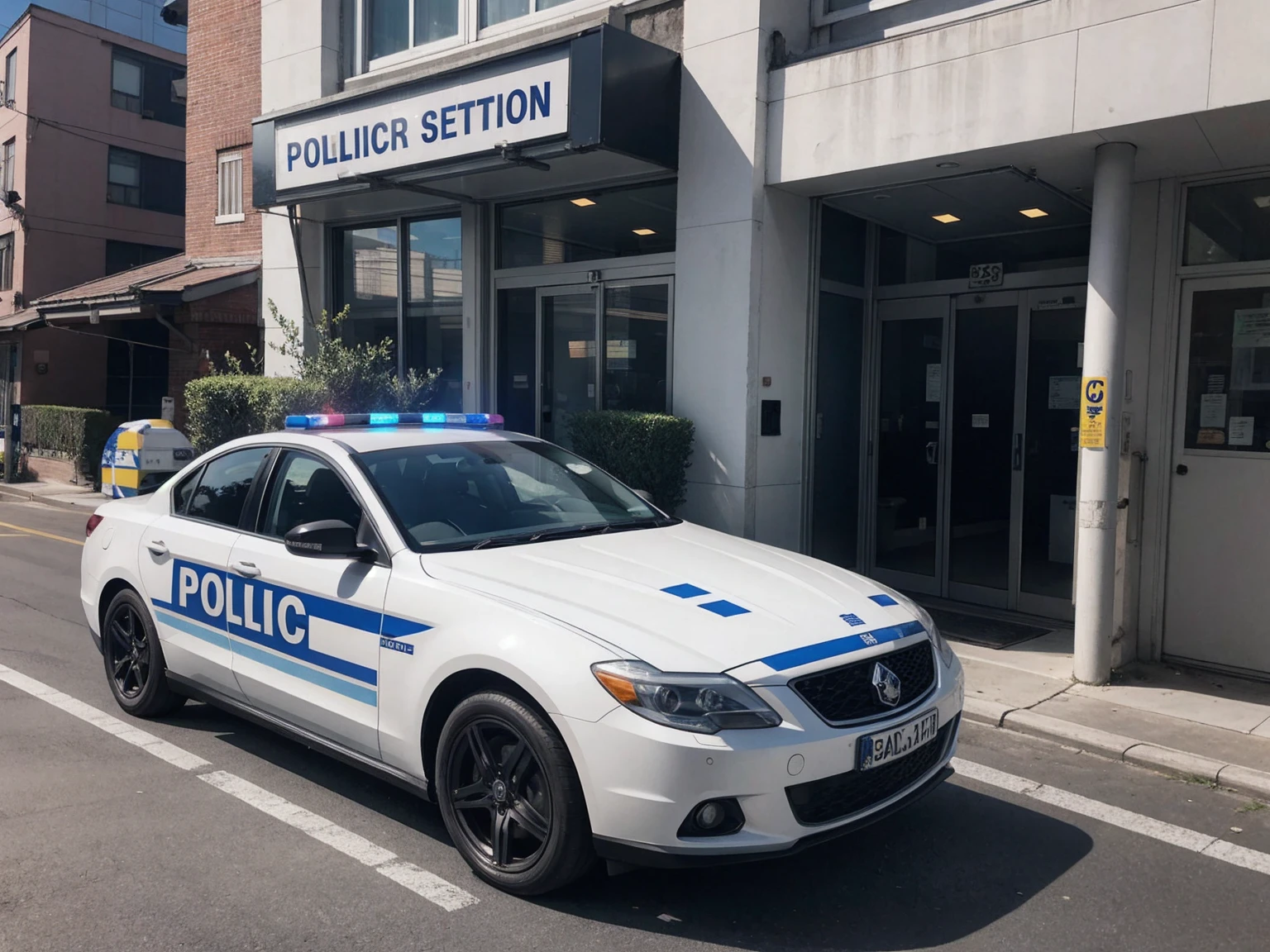 Police Station，