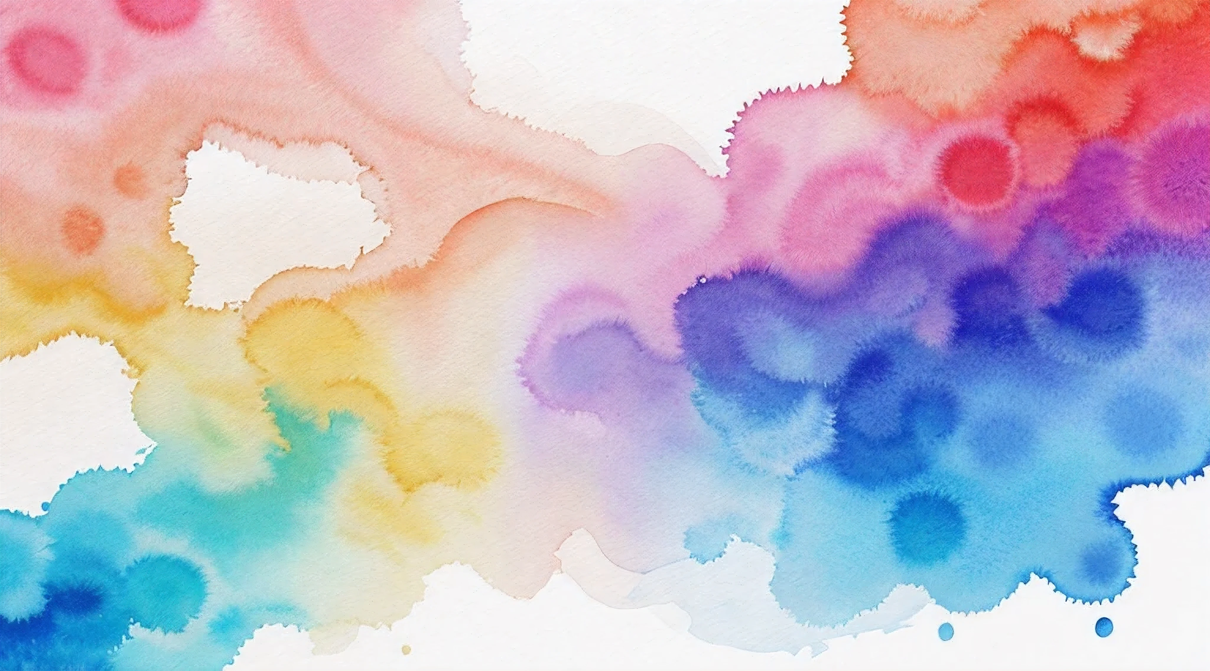3d abstract watercolor gradient background