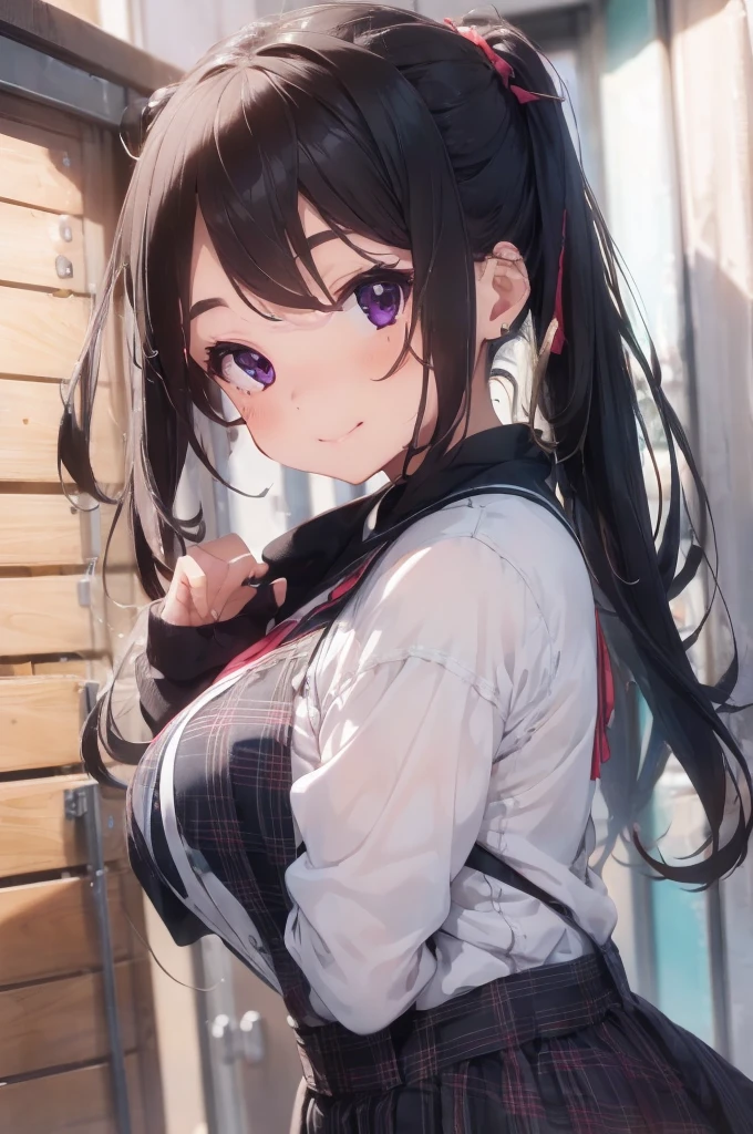 1girl. faputa. Cute, smile,