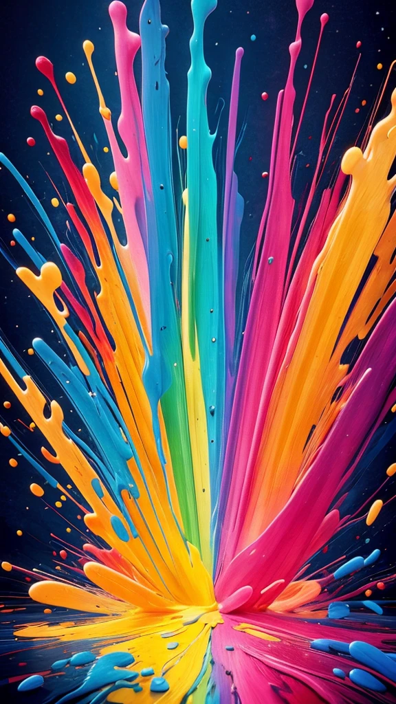 Abstract, colorful, sweet