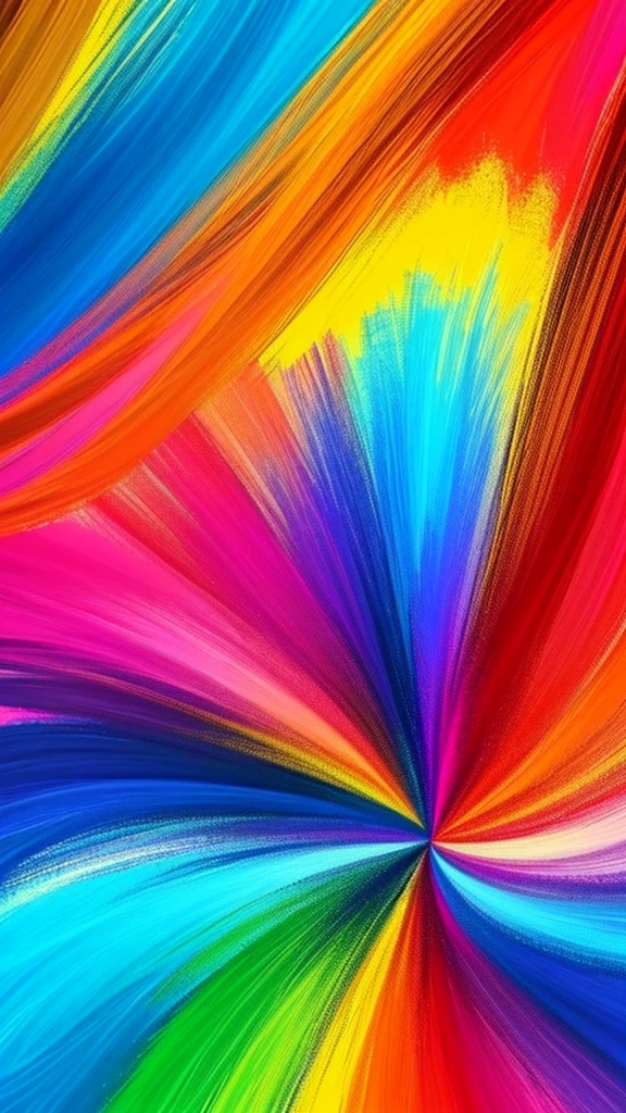Abstract, colorful, sweet