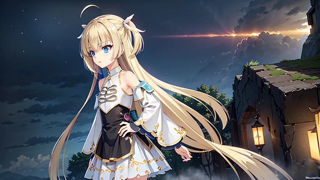 ((masterpiece)),(best quality),Official Art,Extremely detailed CG,Unity 8K wallpaper,Very detailed,Beautiful and delicate eyes,Extremely detailed face,1 girl,solitary,,(whole body:1.5),(small:1.3),,Mercenaries who received amber transformation,Black amber energy envelops red neurons,Send forth a powerful force to travel between storms,Control the Supreme Power,Prepare to set off and take the initiative、Take the initiative and head against the storm,The courage to be human!,The Vast Universe