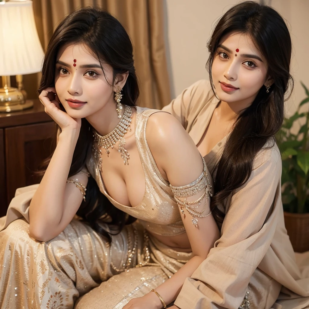 Indian aunty