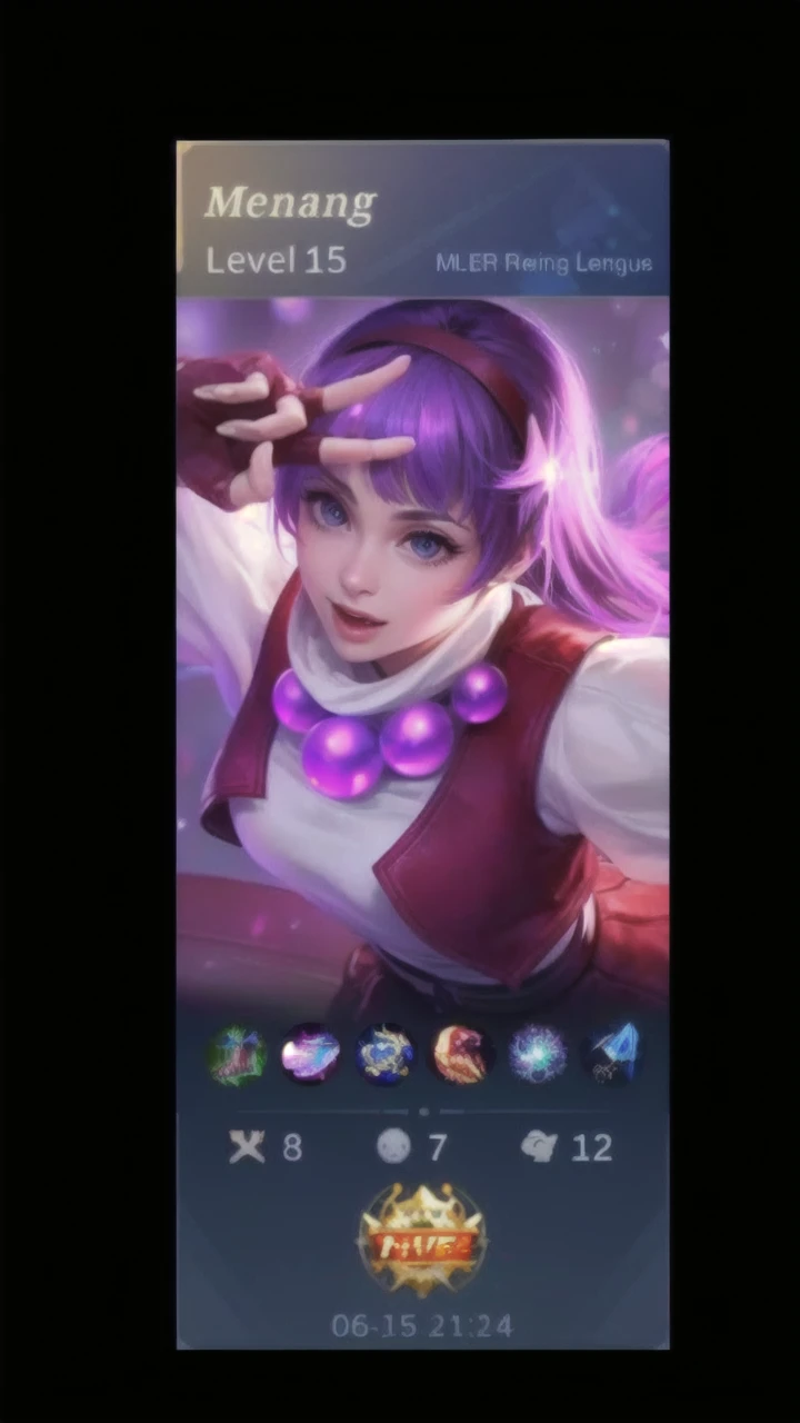 best quality, ultra high res, (photorealistic:1.4), 1girl, solo, smiling, looking at viewer, short hair, bangs, brown hair, shirt, white shirt, upper body, short sleeves, lips, makeup, t-shirt, realistic, print shirt, sticker, emoji, soft shadows, shallow depth of field, mesmerizing bokeh, vibrant details, high-resolution, 35mm film, captivating scene