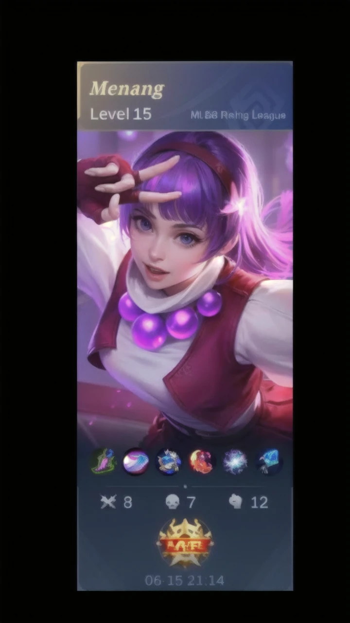 best quality, ultra high res, (photorealistic:1.4), 1girl, solo, smiling, looking at viewer, short hair, bangs, brown hair, shirt, white shirt, upper body, short sleeves, lips, makeup, t-shirt, realistic, print shirt, sticker, emoji, soft shadows, shallow depth of field, mesmerizing bokeh, vibrant details, high-resolution, 35mm film, captivating scene