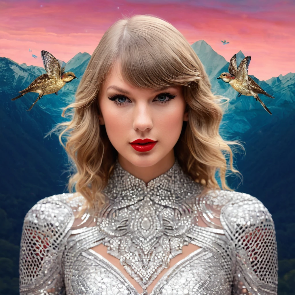 arte surrealismo Taylor Alisson Swift