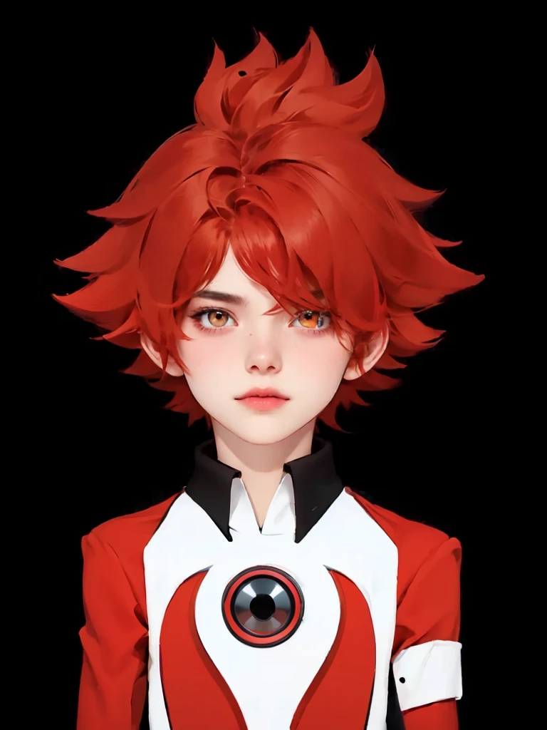 masterpiece, realistic, best quality, 1men, red hair, orange eyes, (red hair) , film grain, Fujicolor, reflection light, backlighting, high details, textured skin, anatomically correct, super detail, UHD, 8k