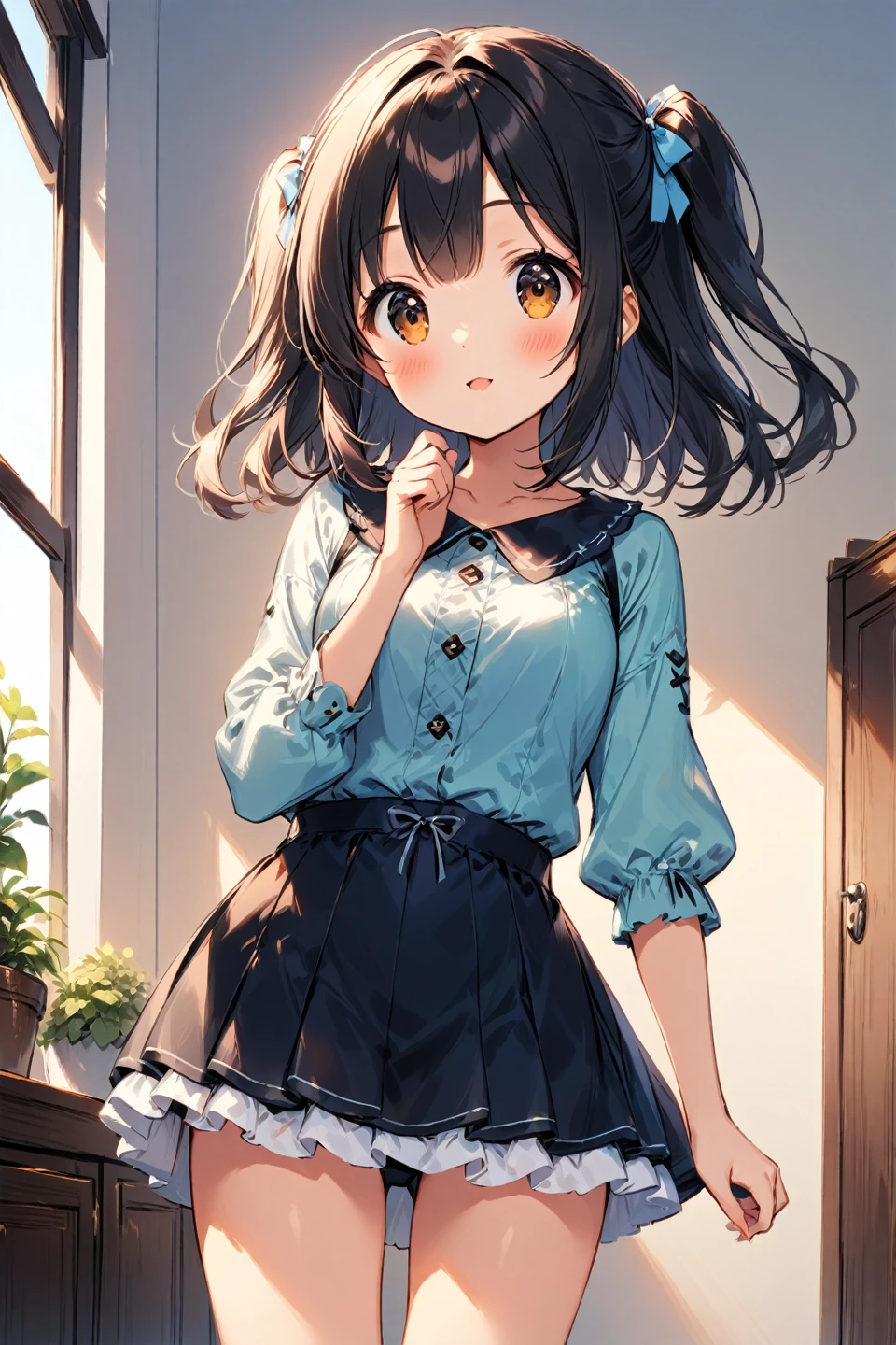 cute girl, (medium quality), cute girl, (medium quality)