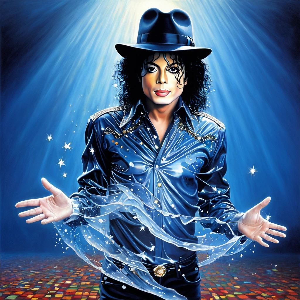 arte surrealismo michael jackson