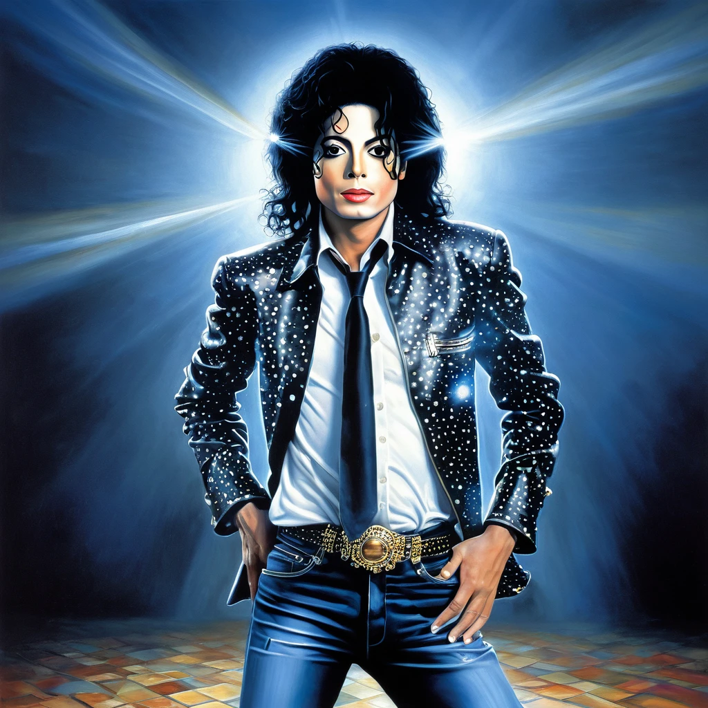 arte surrealismo michael jackson