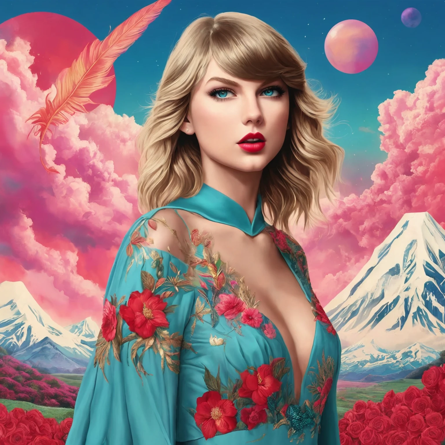 arte surrealismo Taylor Alisson Swift