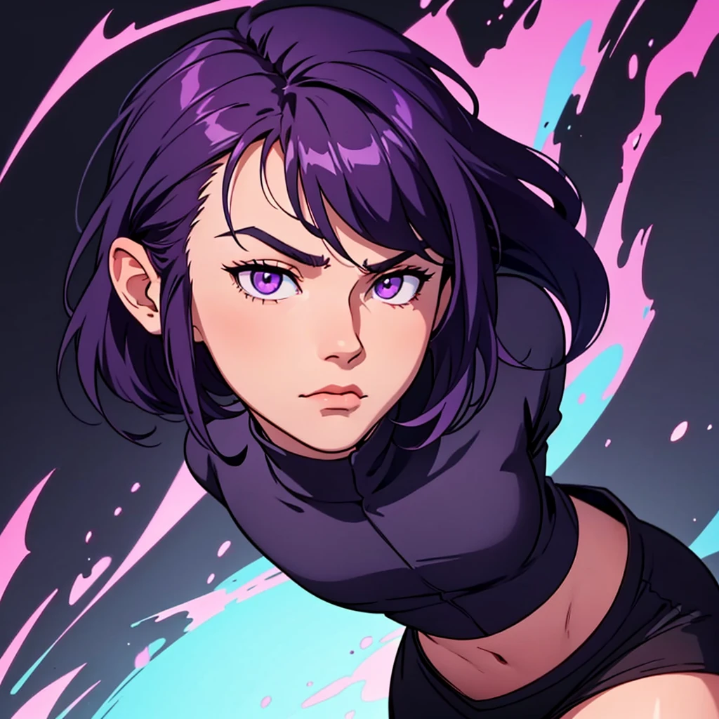 short black hair, highres, high resolution, masterpiece, wide purple eyes, talking, stoic, confident, masterpiece, best quality, highres, 1 man, Geto Suguru jujutsu kaisen,
straight hair, very short hair, slicked back hair, spikey hair, 2 inch long hair flared up hair ends, spikey hair ends,
teenager, colorful hair, light background, full body, teenager, colorful parts, symbols, dark , bold, realistic mixing dark lines and loose lines, bold lines, on paper, human man, full body, intimidating pose, stylish outfit, dark theme, beautiful, pretty, modest, standing, male, sharp chin, high cheekbones, white background, highres, high resolution, masterpiece