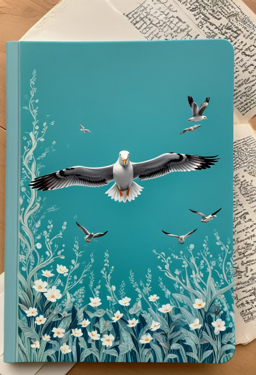 mobile phone case with (Seagull and Fries:1.4) design, The colors are (visually striking, vivid) and the image features (sharp focus) to make the illustration design stand out. The art style of the case leans towards (cartoonish, illustrative). The lighting in the image is (bright and well-balanced). Overall, this phone case combines (cute, detailed, and vibrant) elements to create a visually appealing accessory, (masterpiece, best quality, Professional, perfect composition, very aesthetic, absurdres, ultra-detailed, intricate details:1.3)