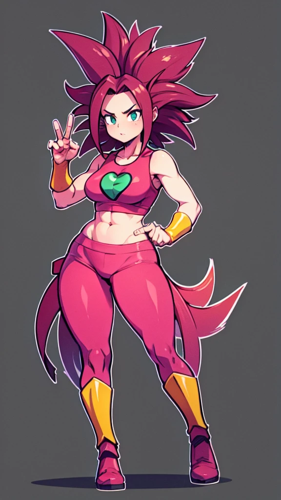 Kefla , Fitgirl
Solo . Fullbody . Simple background ,