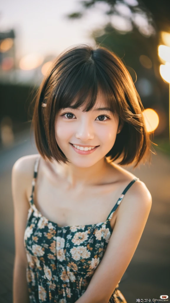 Super Cute Actress, Japanese, 18 years old, Night Beach, Short Hair, Brown Hair, Floral Dress, Gravure Idol, Dynamic Angle, Sexy Pose, (8K/RAW Developer, Best Quality, 1.2x), Super Real, (Real, 1. 37x), Portrait, High Quality RAW Color Photo, Super Beautiful, famous idol, Cute, Super virgin face, White skin, Smiling, Cute, Young, Cute face, Bare face, (Self Portrait: 1.2x), Portrait, High Quality RAW Color Photo, (Self Portrait: 1.2x), Portrait, High Quality RAW Color Photo, (Real: 1.37x)