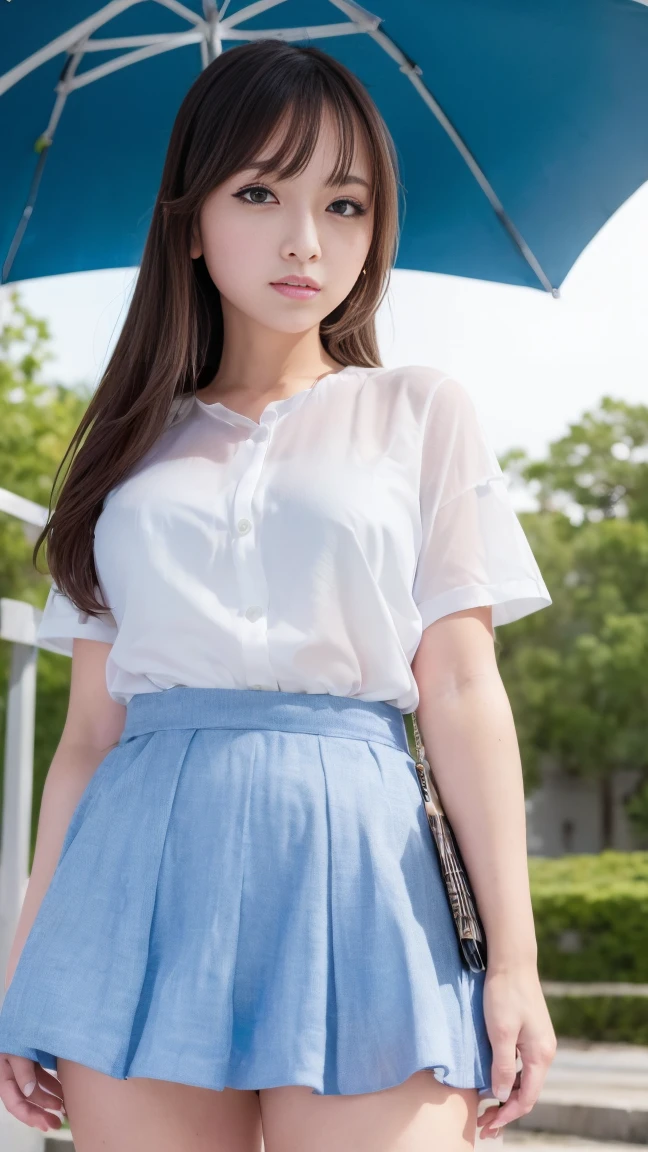 (((Masterpiece，Highest quality，Ultra-high resolution)))，(((極めてdetailed，detailed)))，((Highest quality，8K，16K，))，Japanese，high school girl，Graduation trip，Girls&#39; School，Reader model，Gal，cute，Beauty，sexy，glamorous，uniform，cardigan，blouse(Wearing clothes next to the skin)，mini skirt，Knee-high socks，boots，dusk，youth，Classmates，