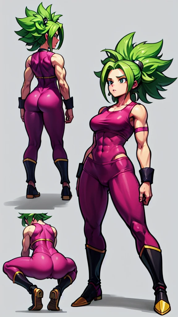 Kefla , Fitgirl
Solo . Fullbody . Simple background , side view