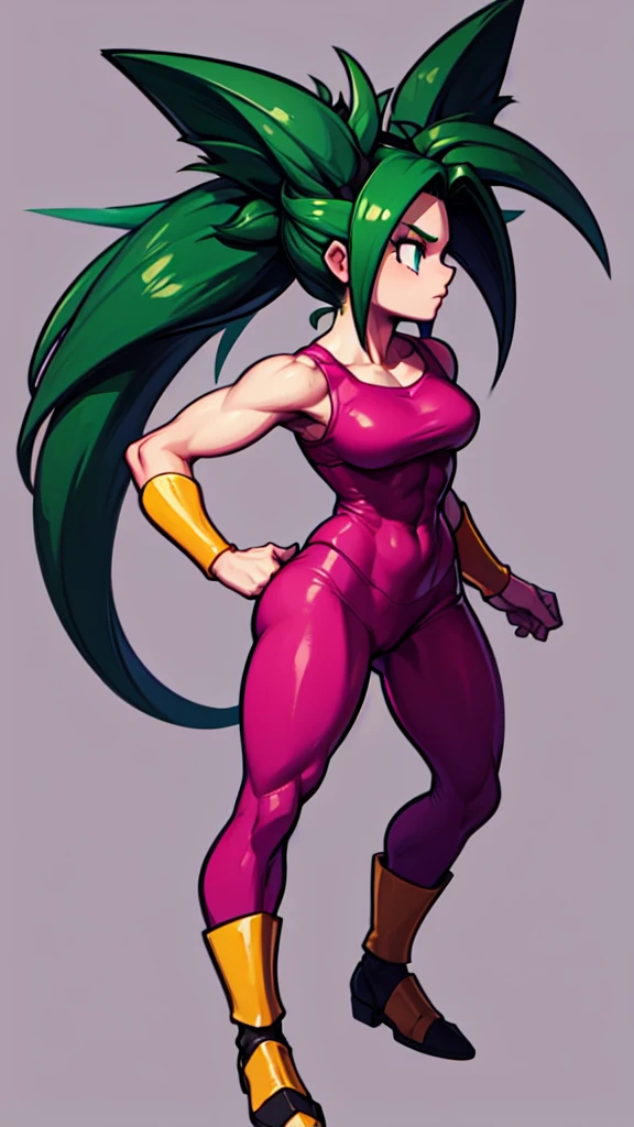 Kefla , Fitgirl
Solo . Fullbody . Simple background , side view