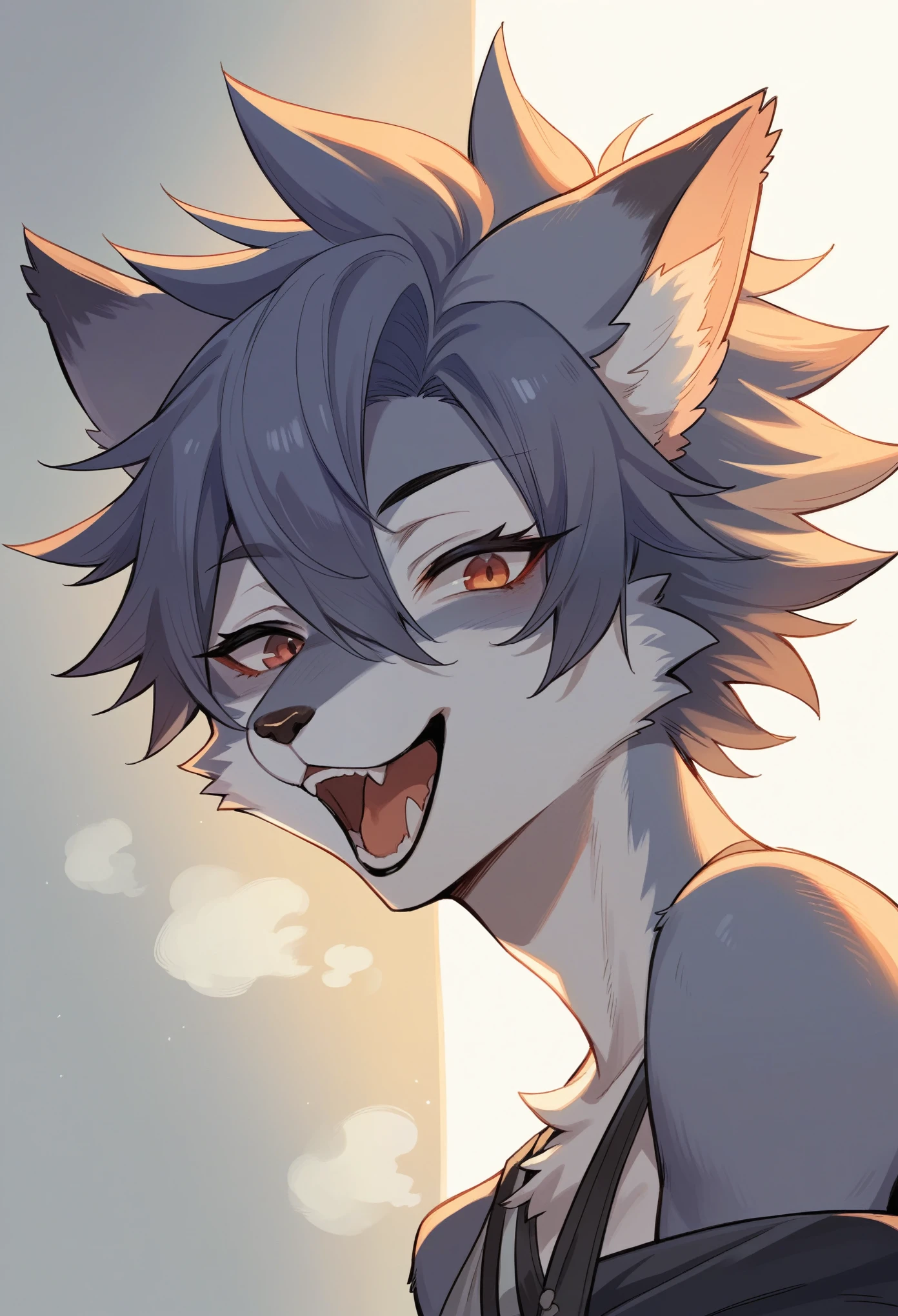 cover_page, highres, top quality, best quality, paid reward available, High-quality illustrations, unparalleled masterpiece, perfect artwork, absurdres, Steam punk, Beautiful World Heritage, boy, girl, Happy, joyful(Photos of solo travelers)(kemono, furry anthro)cinematic lighting, dynamic angle,