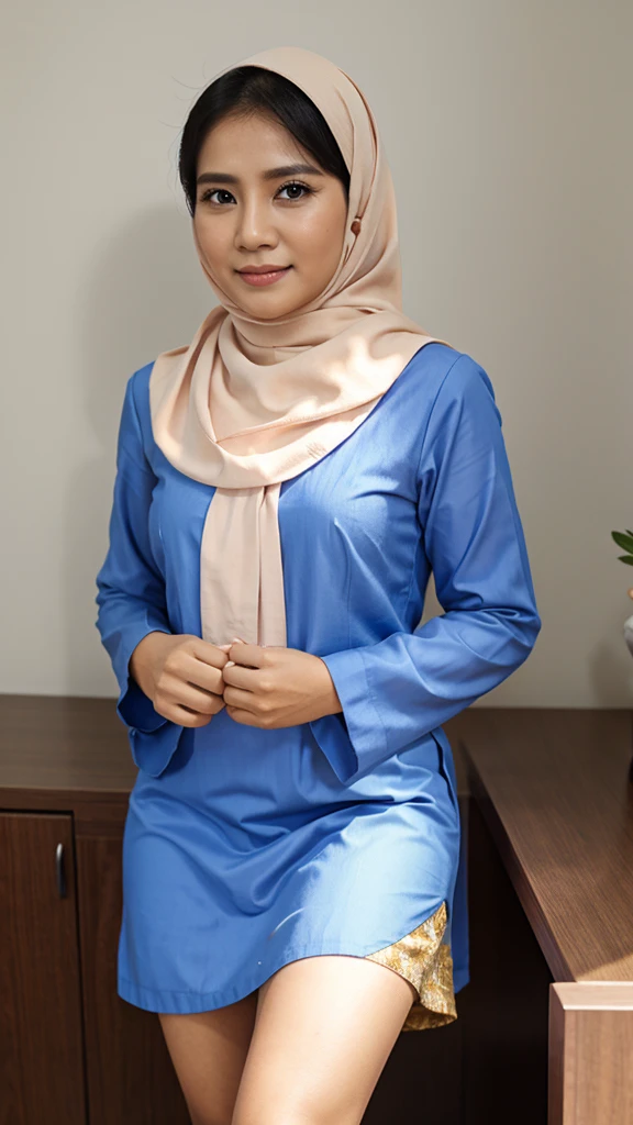 Wanita tanpa baju