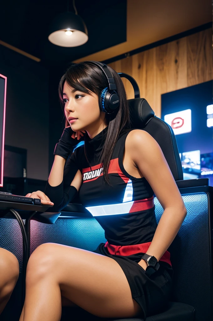 Background gaming