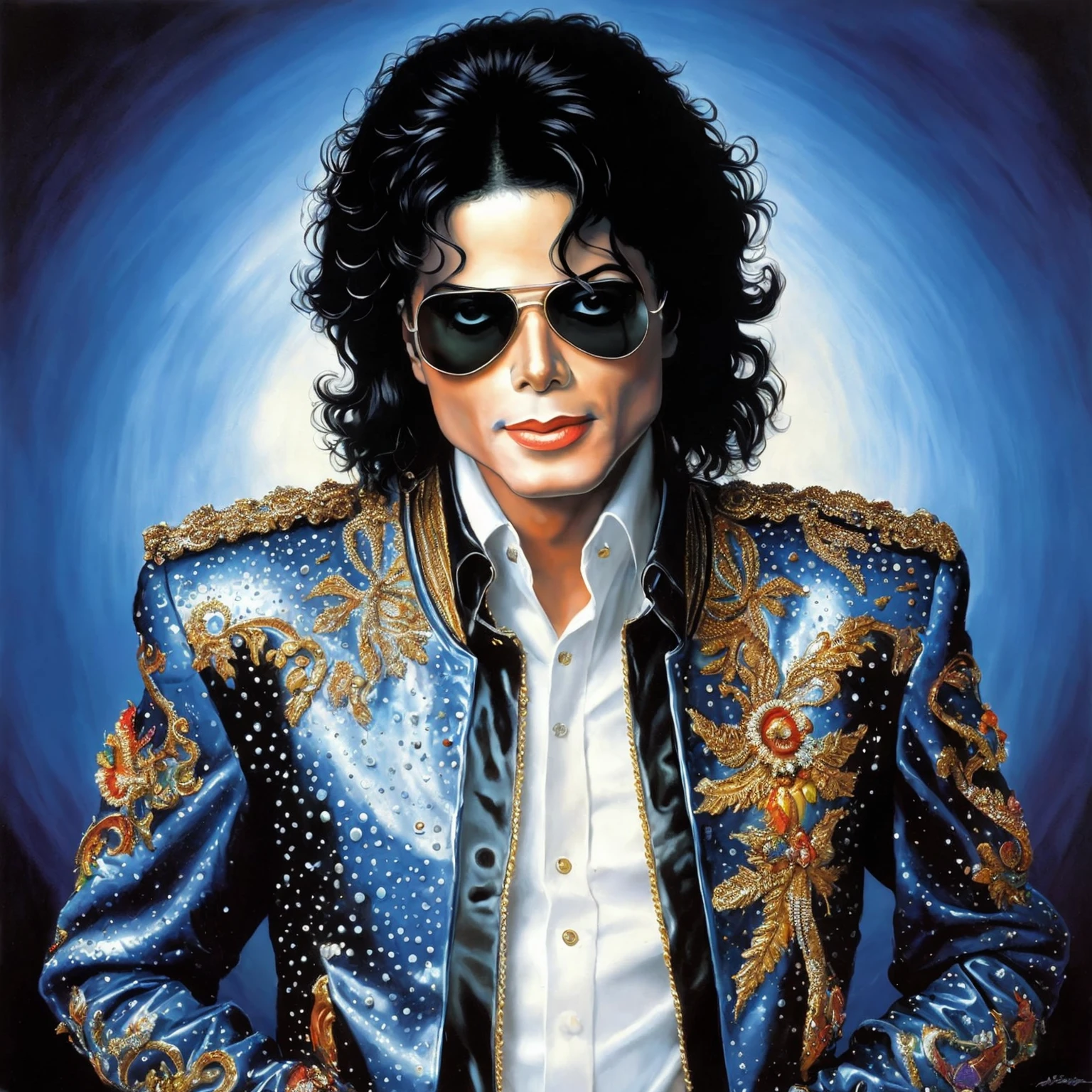 arte surrealismo Michael Jackson