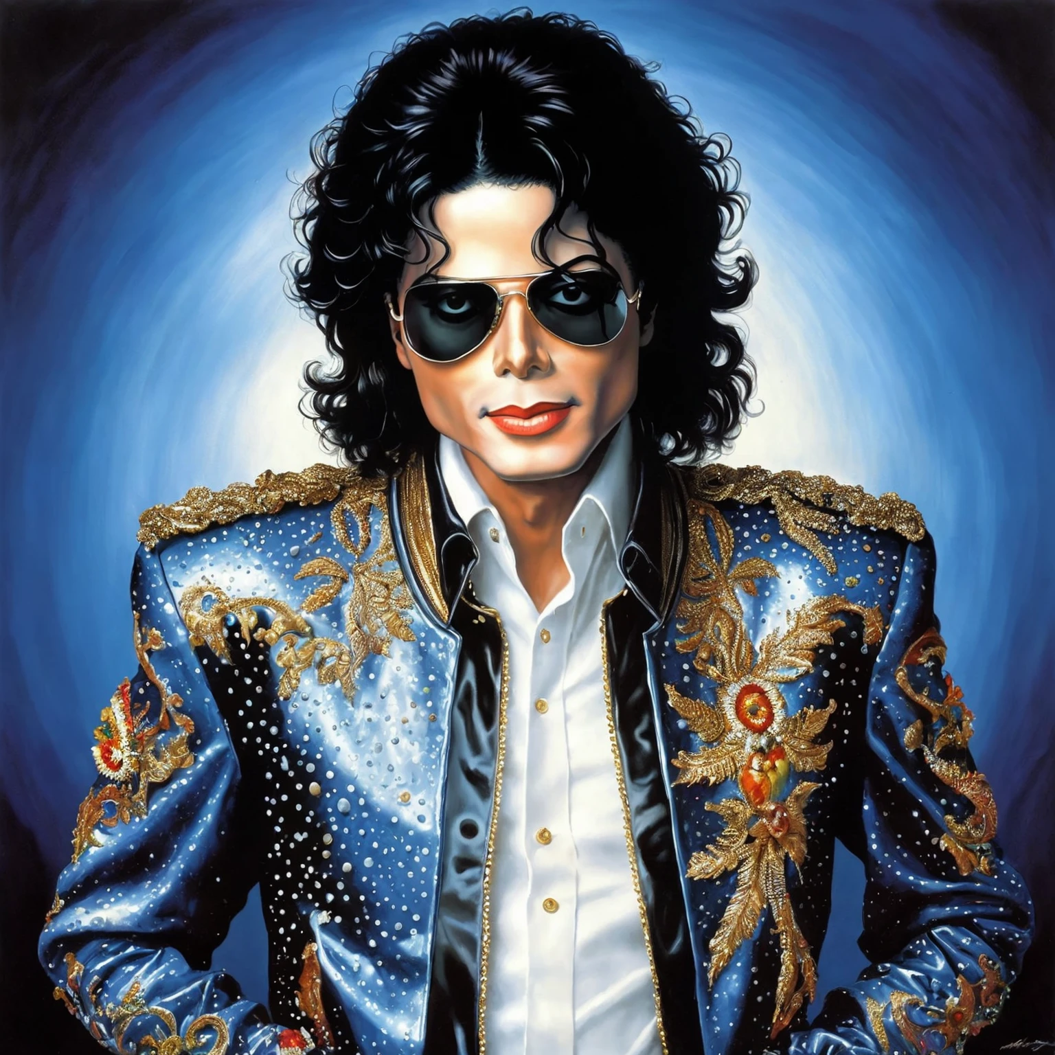 arte surrealismo Michael Jackson