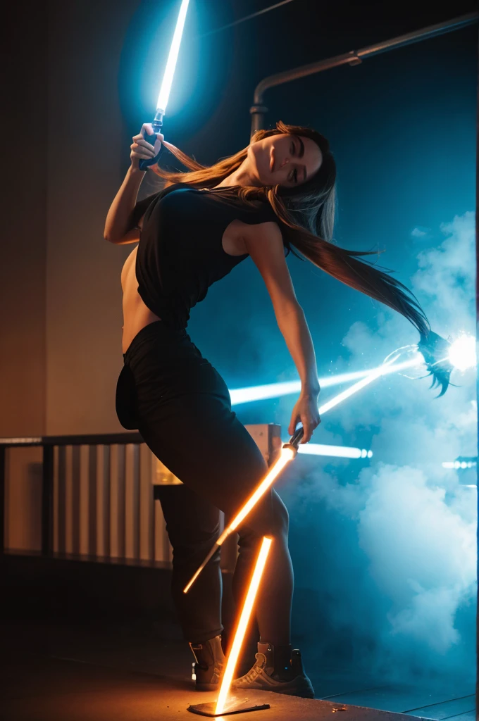 A blast light