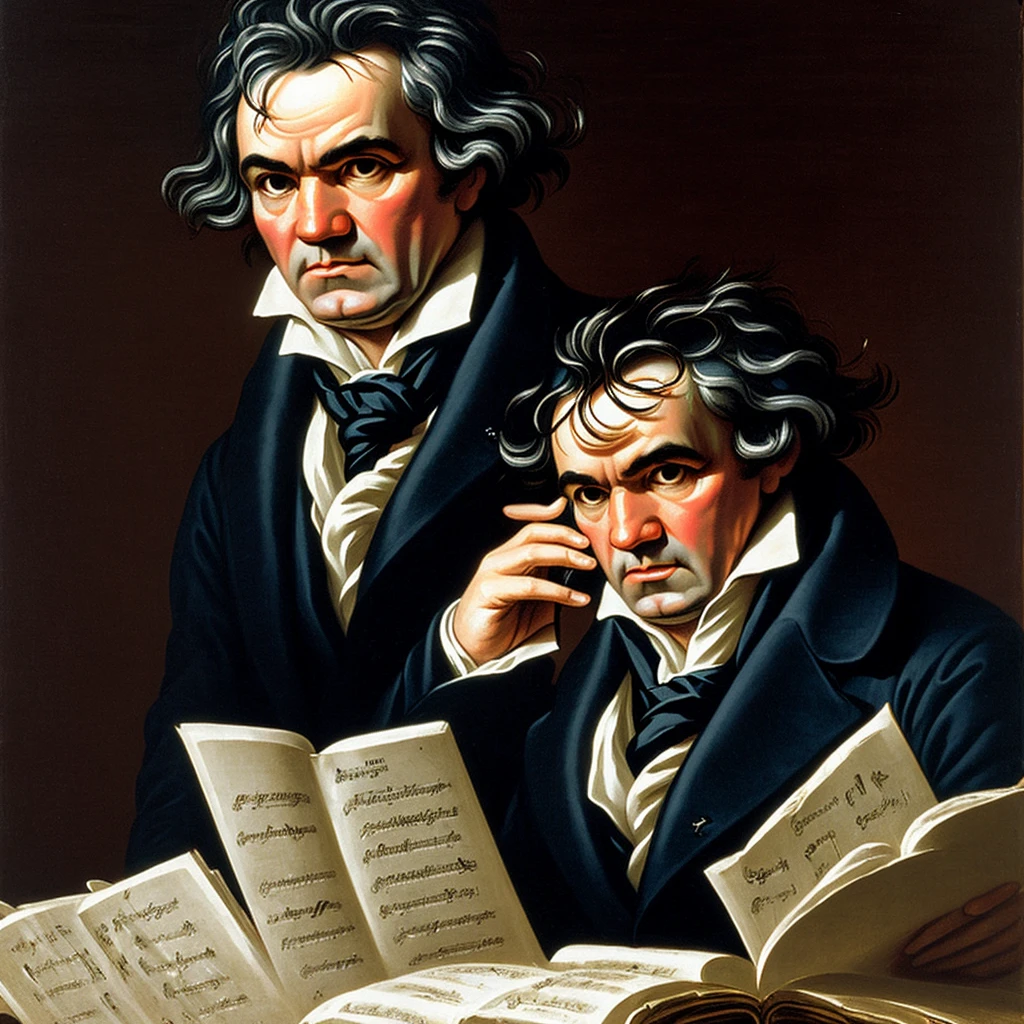 Beethoven in the Dark