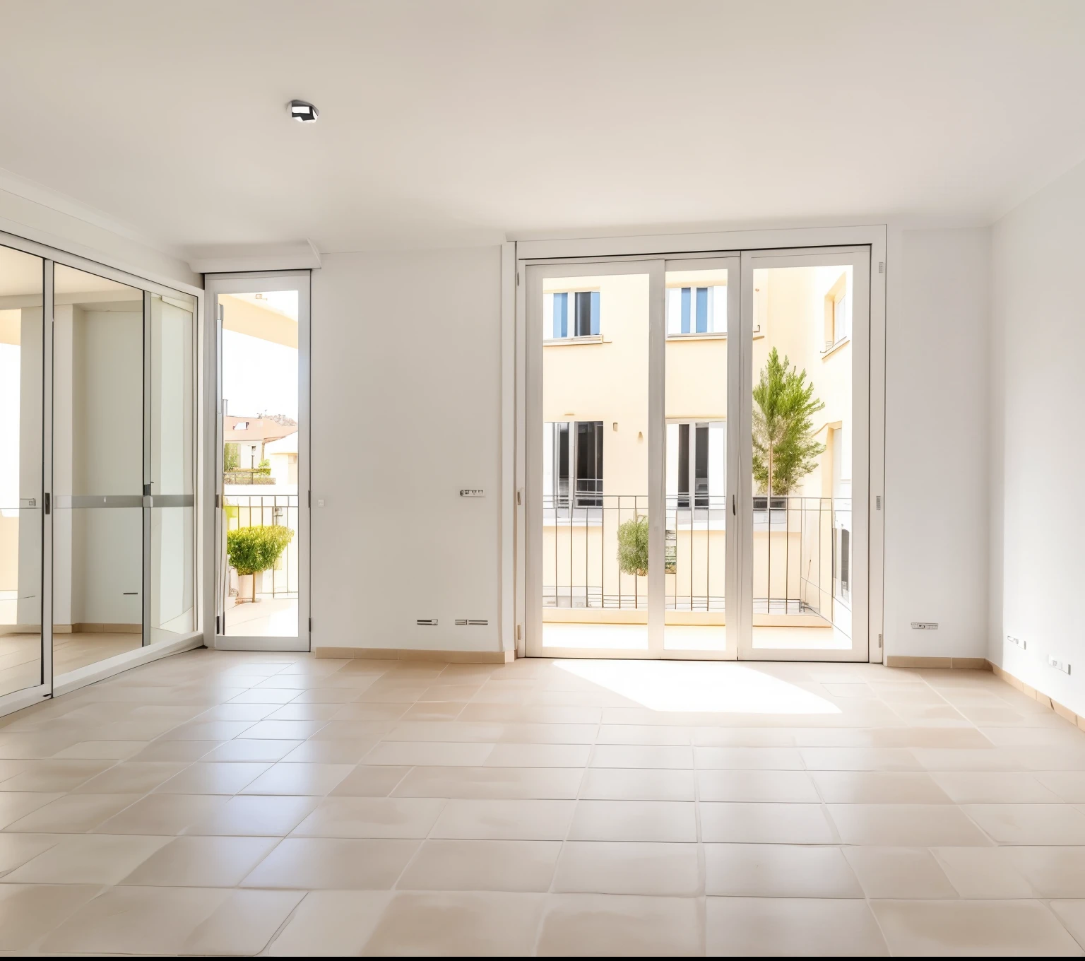 arafed maison moderne with a large balcony and a brick driveway, rue, asphalte, maison contemporaine, large modern residence, chef d'well designed work, vue de face, maison moderne, outdoor wide angle 2022, architecture contemporaine , archaic, une photo de face lointaine, maison conceptuelle, Neoclassical, Neoclassical, conception architecturale globale, maison urbaine, award-winning modern design