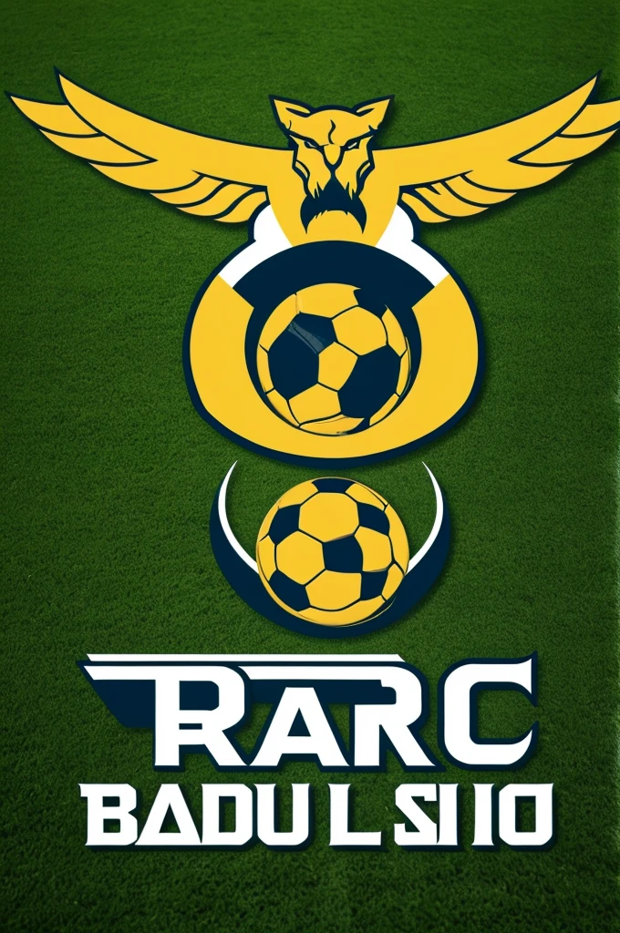 Create a logo for a football team called Bauru da Sé