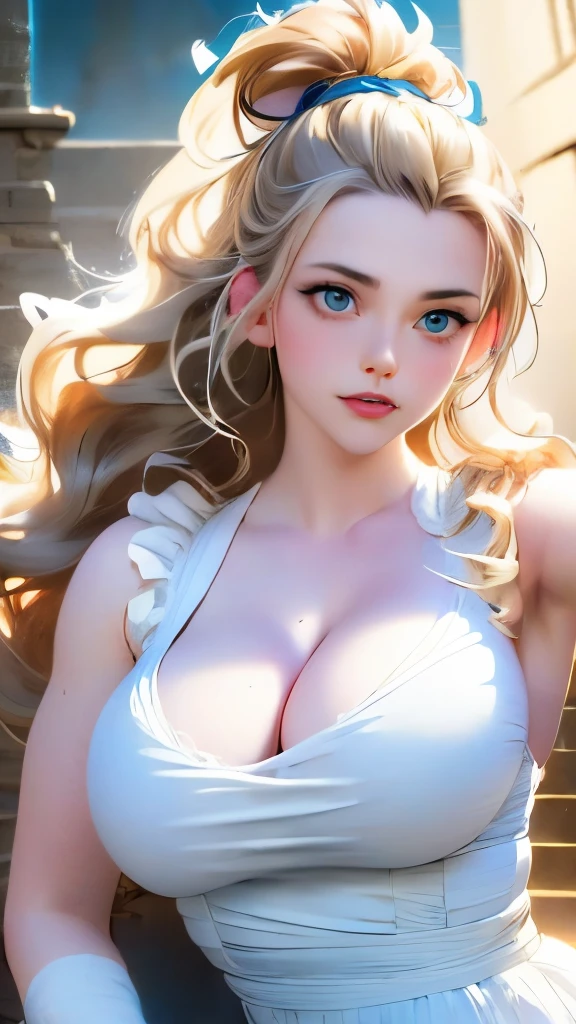 nsfw,(RAW photo, best quality),(realistic, photo-realistic:1.3),best quality,highly detailed,masterpiece,ultra-detailed,illustration,1girl,upper_body,dynamic angle,world masterpiece theater,messy_long_hair,best quality,extremely detailed CG unity 8k wallpaper,ink,Amazing,cinematic lighting,lens_flare,dunhuang_style,