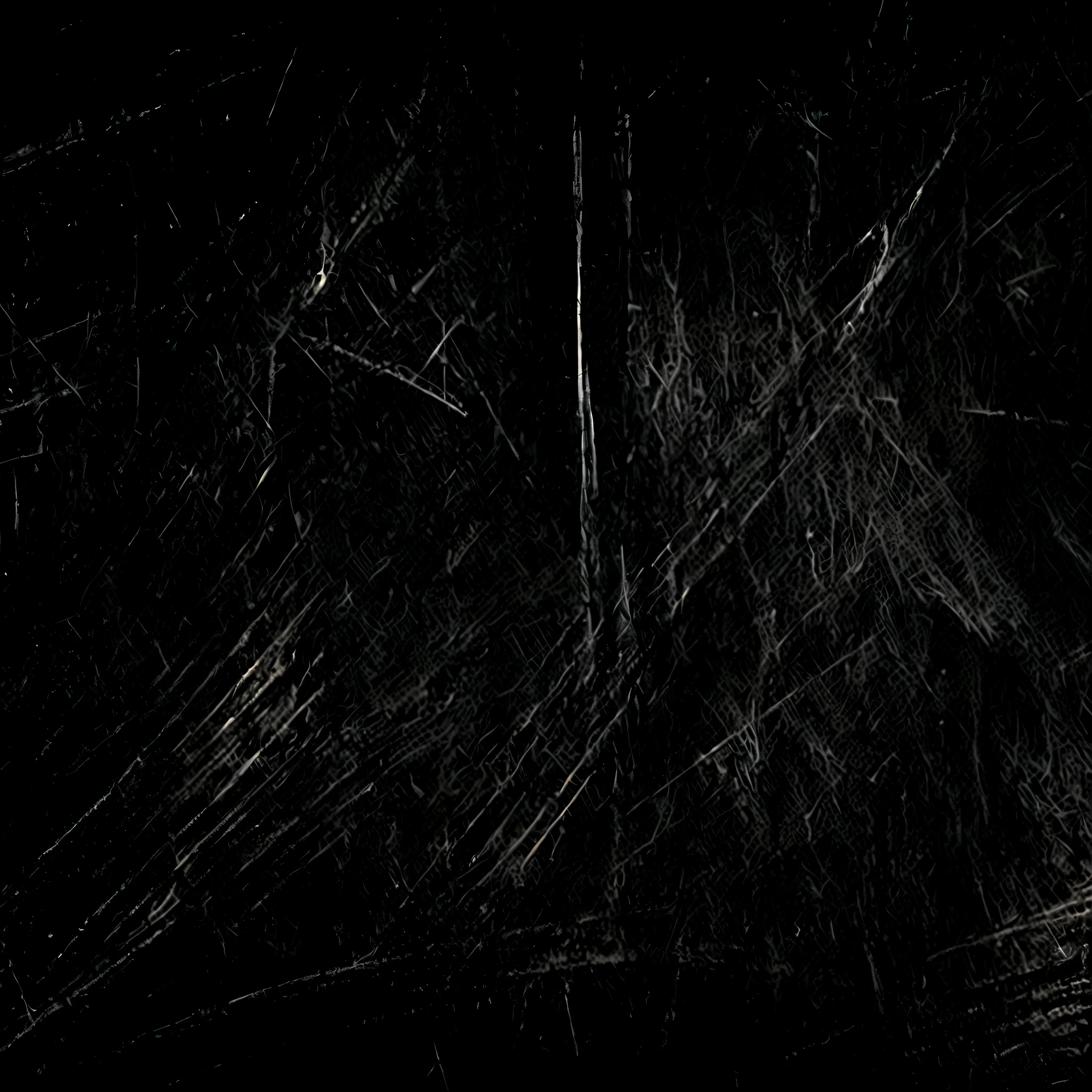 black texture, scratched, ultra sharp detailed, random