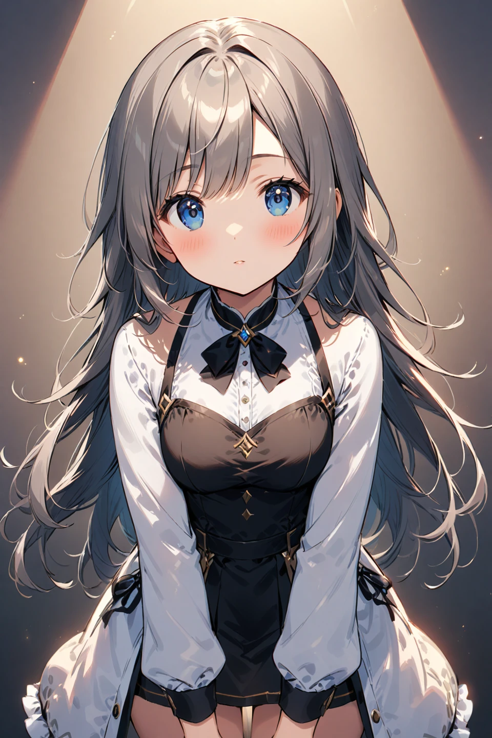 cute girl, (medium quality,, perfect face)