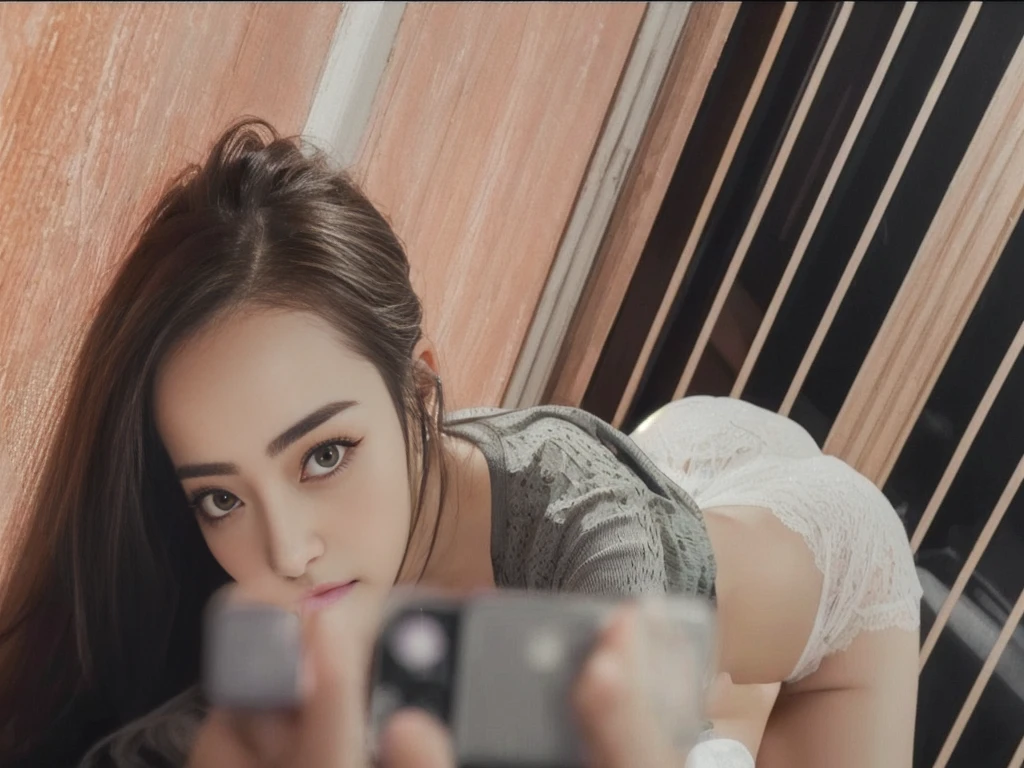 There was a woman lying there with a remote control., Dilraba Dilmurat, Photo of a thin girl, Trending at cgstation, Photo of a thin girl model, 8K selfie photos, good girl, The girl next door looks innocent., 30 year old woman, sexy girl, 30 year old female, cute, 19 year old girl