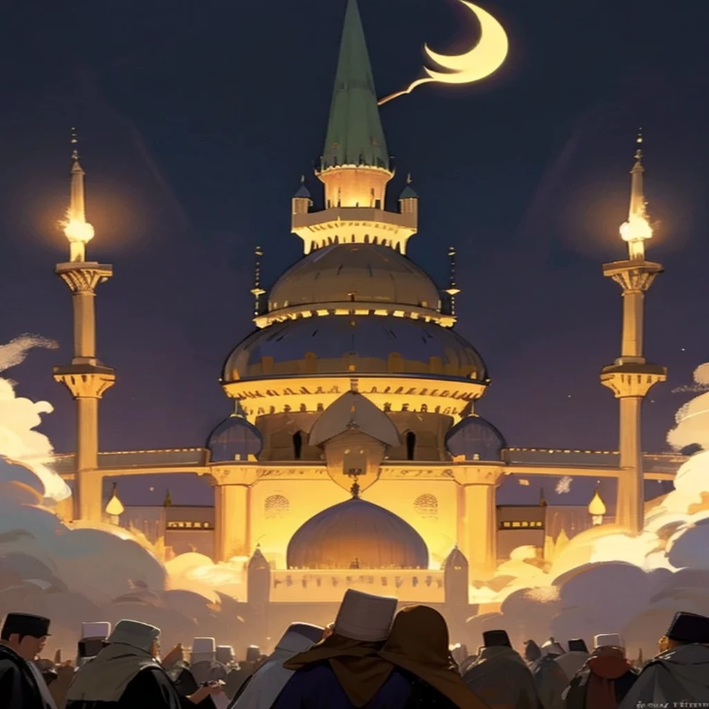 Islamic celebration in hogwarts
