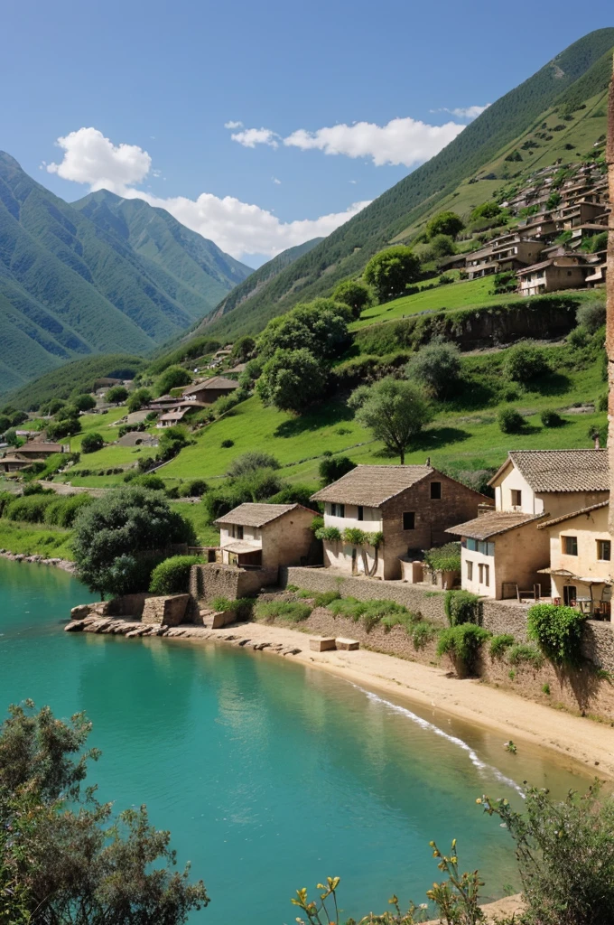 A village from Avater the way of water