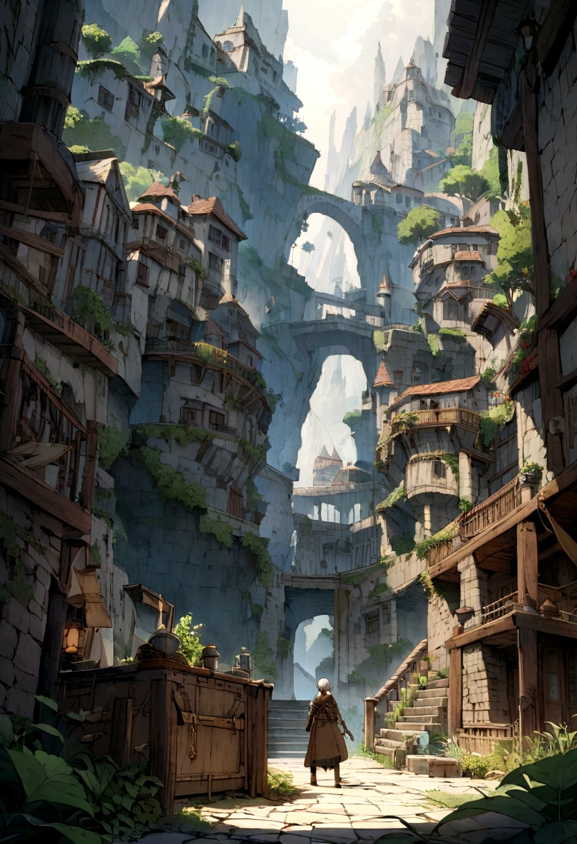 Craft a map of a fictional world with concealed clues or coordinates that lead to a hidden treasure or story element.