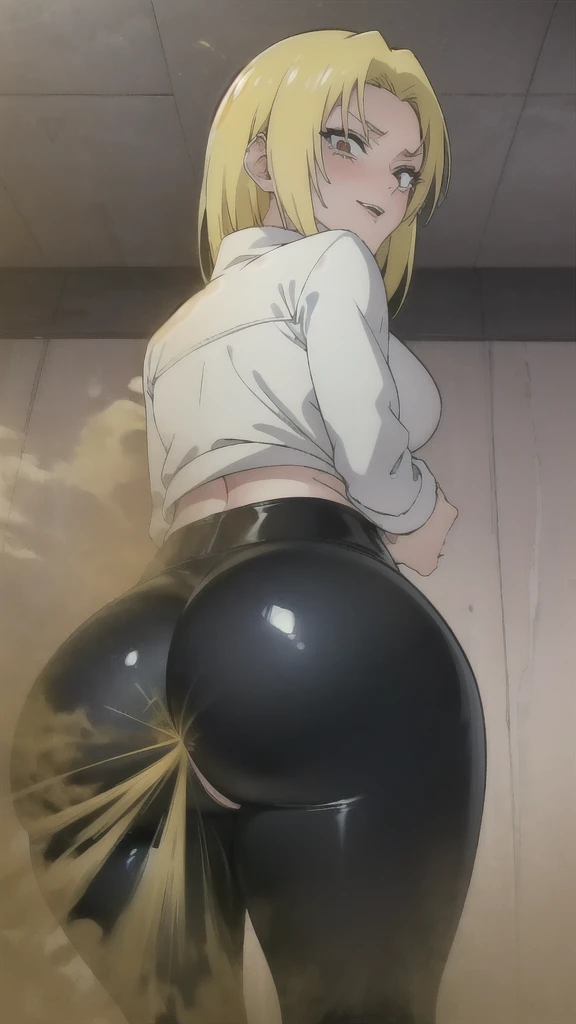 NSFW，from  behind，
norngreyrat, norn greyrat, bangs, blonde hair, green eyes, ahoge,full naked, shapely butt,
indoors, classroom, (embrassing,blush:1.2),(vapor:0.8),(Wet:0.8),(Sweat:0.8)，all fours，show off your ass
looking at viewer