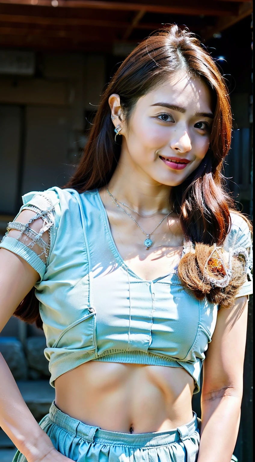 (RAW Photos:1.2), (Realistic:1. Beautiful detailed girl of 20 years old Indian, Very detailed eyes and face, Beautiful attention to detail, Ridiculous, incredibly Ridiculous, Large file size, Very detailedな, High resolution, Very detailed, Highest quality, masterpiece, figure, Very detailed, CG, Unified, 8k wallpaper, wonderful, Fine details, masterpiece, Highest quality, Very detailed CG uniform 8k wallpaper, Face Light, Backlight, Dim Light, Cinema Lighting, One girl, (((refer to the following)), (Panties are slightly visible)))), (Dynamic posture))), ((Dynamic Hair)), (Dynamic Arm))), (Bottoms Wear), ((Sit with your knees up)), (((Spread your thighs))), (((Correct anatomy学)),(((Correct anatomy))),(((Organza Panel),((gem, diamond, pendant, necklace, Waist Chain, stud Earrings, Earrings, Nose Piercing, Lip stud, Nose Piercing, Navel chakra, Navel chakra, bracelet, anklet)), (Thorny Vines, Macaw, Giant leaves, Intertwining vines, Wooden holes, Multinival, ((volcanic eruption)), (thunderstorm))), (storm))), ((Jurassic Park)), (( Prehistory)), (((white), Dinosaur fossil skeleton)))), (Sweaty and drenched), hangover, Relaxed posture, (((Humid and muggy environment))),