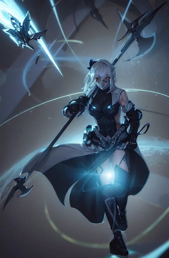 (melhor qualidade, super detalhado), 1 garota fazendo pose dinamica de corte em alta velocidade de cima pra baixo, solar lighting, hambiente rochoso